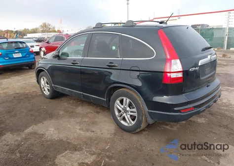 2010 Honda Cr-V Ex from USA, damaged, VIN 5J6RE4H59AL007667